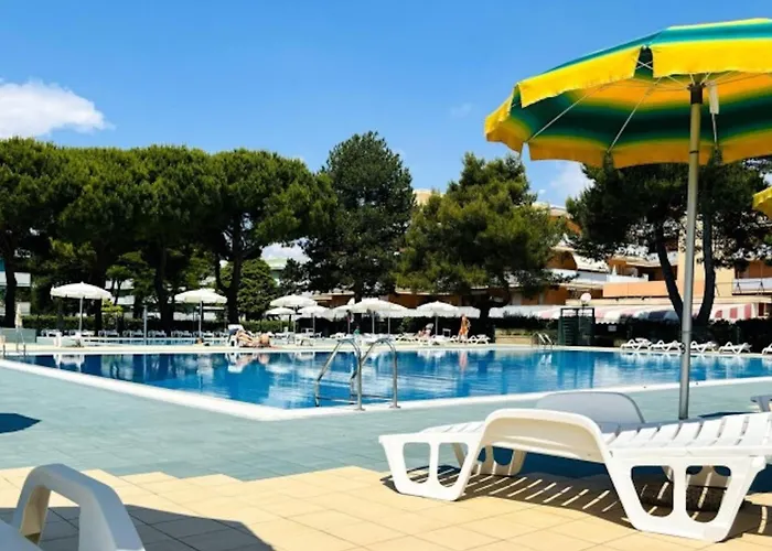 Bright Flat Surrounded By Pools Apartment Bibione