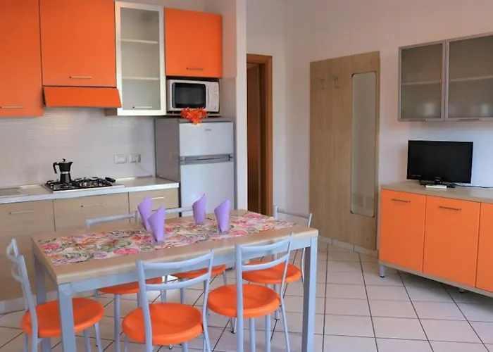 Bright Flat Surrounded By Pools Apartment Bibione